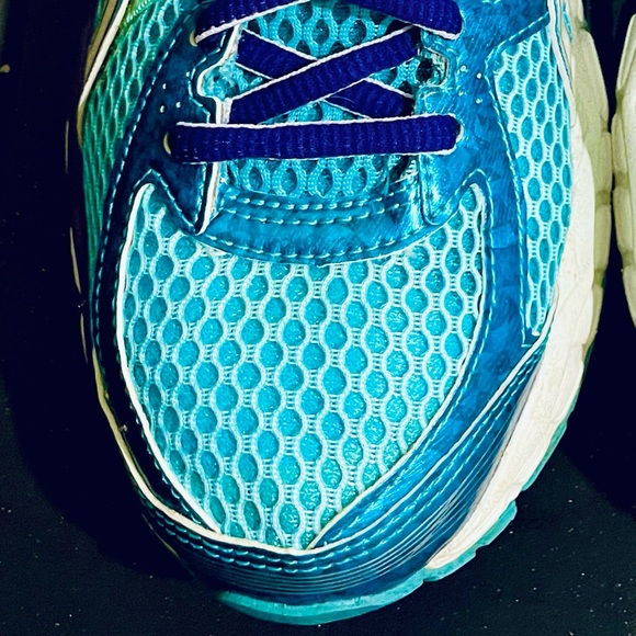 ASICS GEL-Flux Guidance Line Women's Running Shoes AHAR T568Q | Purple/Teal Sz 7 - Picture 11 of 12